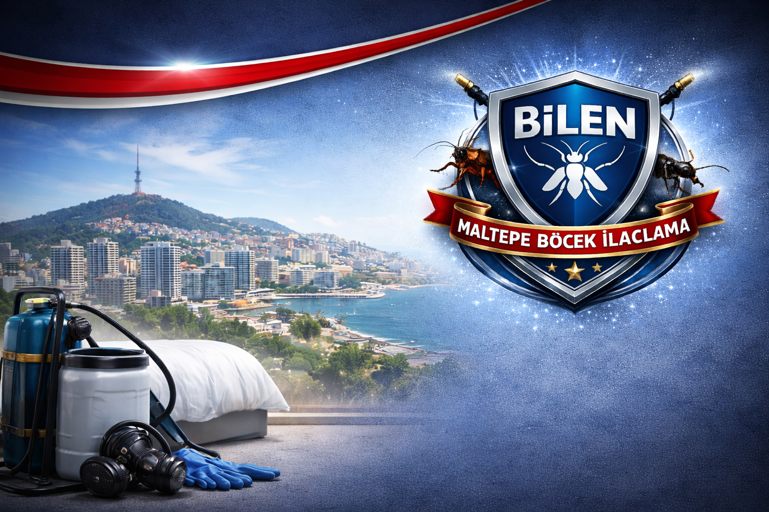 Maltepe Böcek İlaçlama – Pire, Hamam Böceği ve Haşere İlaçlama