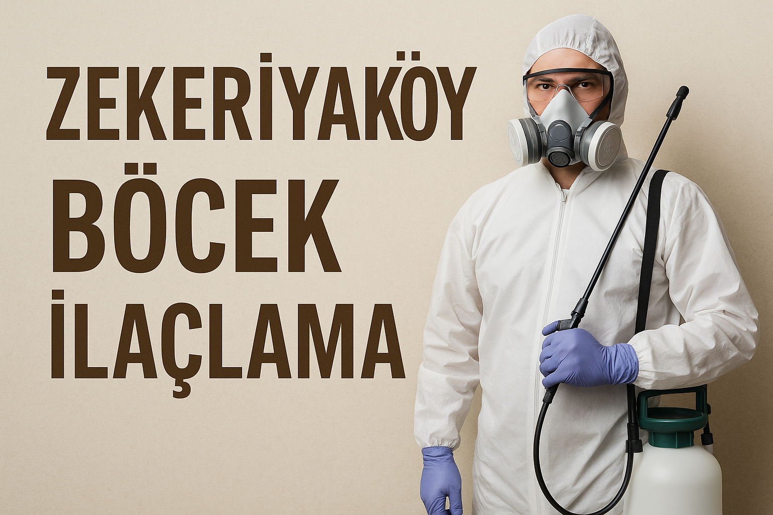 Zekeriyaköy İlaçlama Firması | Profesyonel ve Garantili Hizmet